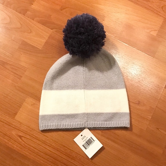NWT Kate Spade Brrr Beanie Hat - Picture 3 of 4